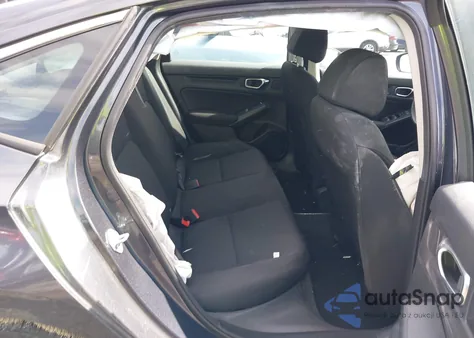 2022 Honda Civic Lx from USA, damaged, VIN 2HGFE2F27NH522953